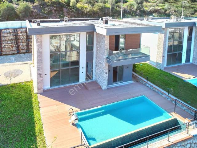 Muğla Kıyıkışlacık Son 1 Adetbodrum Manzaralı Satılık Lüks Villa