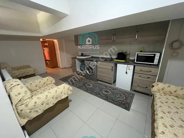 Muğla Kötekli İlkokul Karşısı 2+1eşyalı Bodrum Kat Kiralık Daire