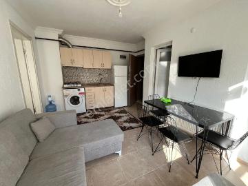 Muğla Kötekli'de Kullanışlı Yaşam Alanı Sunan 1+1 Kiralık Daire