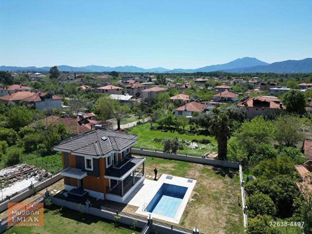 Muğla Köyceğiz Toparlar'da Müstakil 3+1Havuzlu Villa