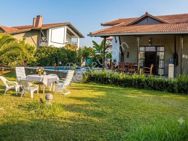 Muğla Köyceğiz Döğüşbelen'de Satılık Özel Tasarım Villa