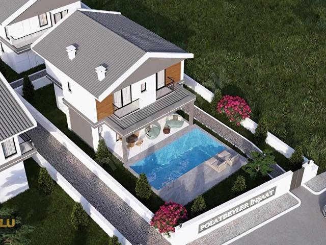MUĞLA KÖYCEGİZ BEYOBASINDA SATILIK MÜSTAKİL HAVUZLU VİLLA