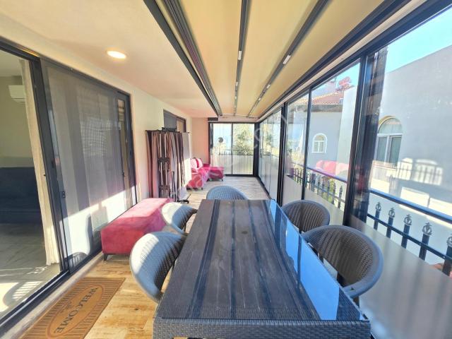 Muğla Marmaris İçmeler 'de Eşyalı 2+1 Kiralık Daire