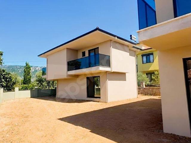 MUĞLA MENTEŞE ORTAKÖYDE SIFIR MÜSTAKİL 3+1 VİLLA