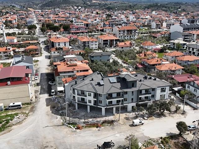 Muğla Menteşe Bayır'da Satılık 2+1 Asansörlü Ara Kat Son Daire