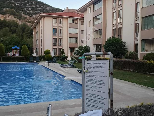 Muğla Menteşe Gökkuşağı Sitesi'nde Kiralık Eşyalı Daire
