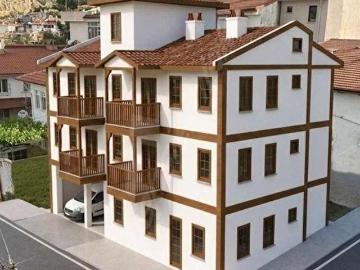Muğla menteşe projeden satılık 2+1 modern lüks sıfır daireler