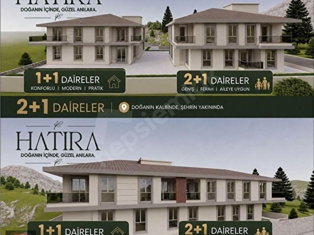 Muğla Menteşe Yeniköy Cedit 1+1 Ve 2+1 Projeden Satılık Daireler