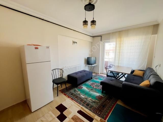 Muğla Menteşe Yeniköy'de Eşyalı 1+1 Kiralık Daire