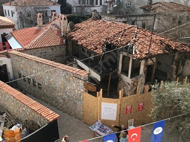 Muğla Merkez Şeyh Mahallesinde Projeli Satılık Tarihi Yapı