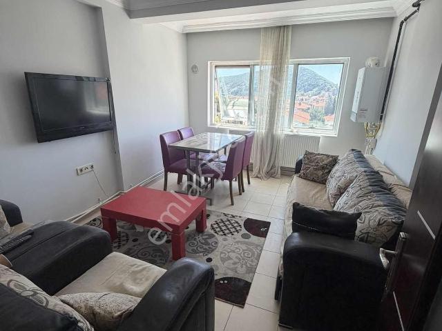 Muğla Merkezde Kiralık Eşyalı Geniş 1+1 Daire
