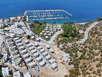 Muğla Milas Güllük Mahallesinde ULTRA LÜKS MÜSTAKİL VİLLA