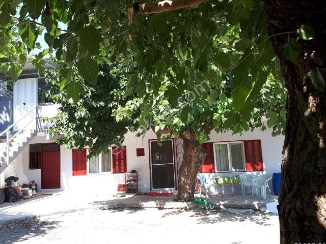 Muğla Milas Sakarkaya Da Satılık 598m2 Arsa İçinde 2+1 Masrafsız Müstakil Ev