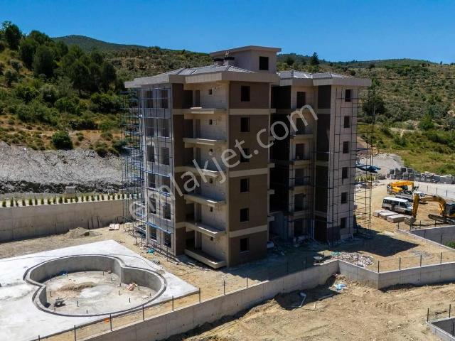 Muğla Milasta Modern Mimariye Sahip Satılık 2+1 Lüks Daire