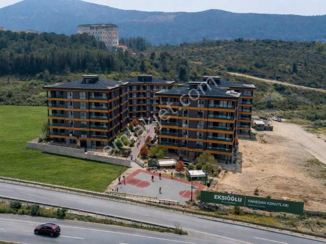 Muğla Milas'ta Satılık 2+1 Havuzlu Sitede Lüks Daire
