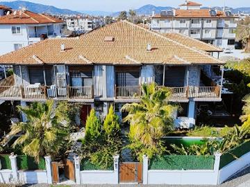 MUĞLA ORTACA BAHÇELİEVLER DE HAVUZLU 3+1 LÜKS SATILIK VİLLA