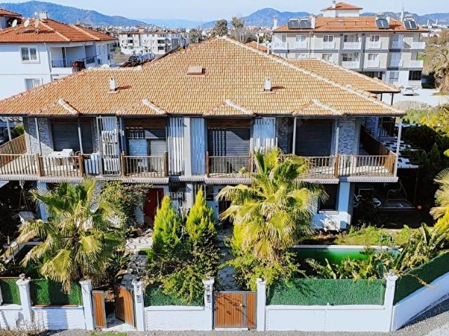 MUĞLA ORTACA BAHÇELİEVLER DE HAVUZLU 3+1 LÜKS SATILIK VİLLA