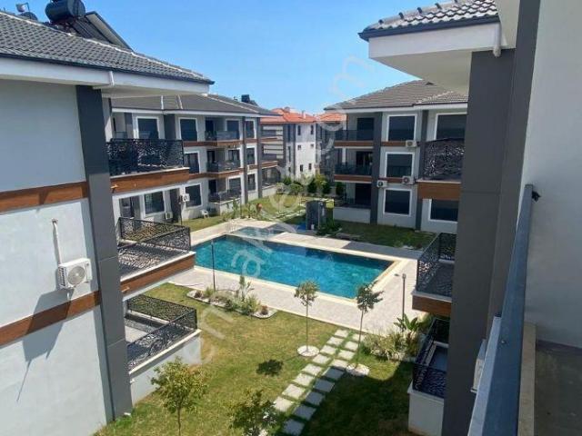 Muğla Ortaca Bahçelievler'de Havuzlu 2+1 Kapalı Mutfak Daire