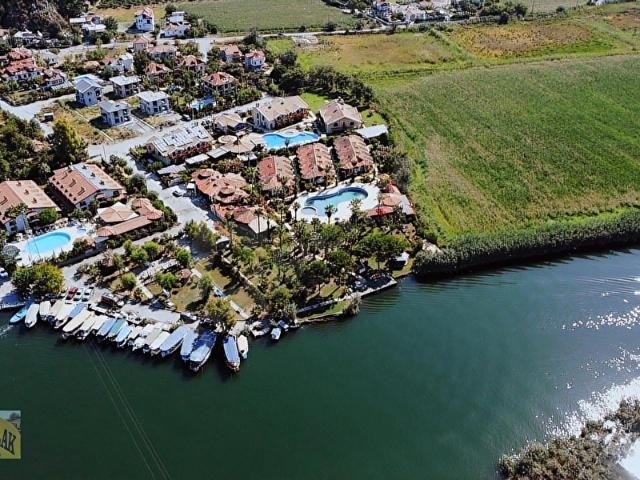 MUĞLA ORTACA DALYAN DA SATILIK OTEL APART VİLLA