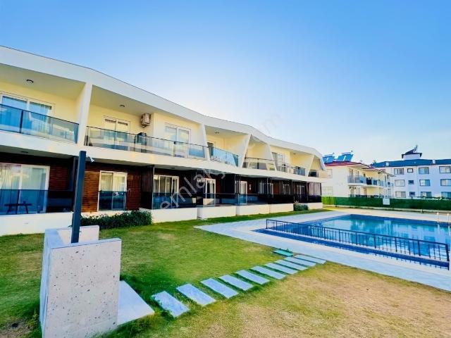 Ortaca Havuzlu Sitede 1+1 Yüksek Kredili Eşyalı Satılık Daire