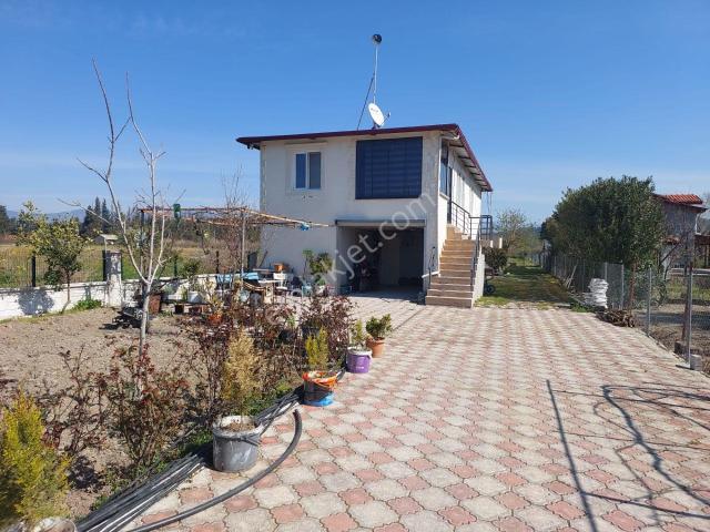 Muğla Ortaca Tepearası’nda 1.450 M² Arazide 2 Katlı 2+1 Müstakil Ev Satılık
