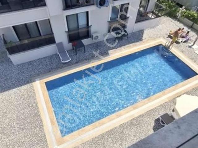 Muğla Ortaca Valibahçesinde Kiralık Havuzlu 2+1 Daire