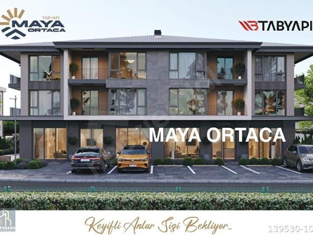 MUĞLA ORTACADA SATILIK 2+1 LÜKS DAİRELER REGA HOMES AYRICALIĞIYLA