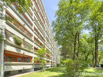 Mü Laim Nähe U Bahn Westendstraße! Freie, sonnige 2 Zi. ETW mit Südloggia