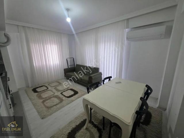 Mumcular Da Eşyalı Kiralık 1+1 Bahçe Katı Daire