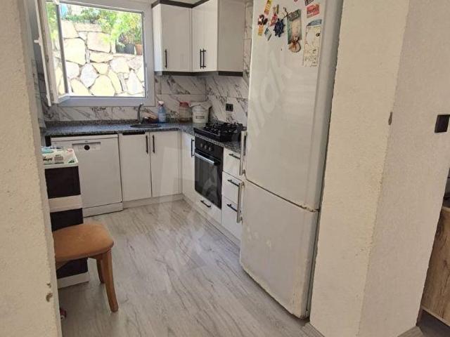MUMCULAR MERKEZ'DE 1+1 BAHÇE KATI SATILIK DAİRE
