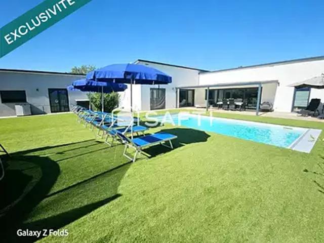 Muntzenheim 68320 Achat / Vente maison 7 pièces t7 piscine terrasse