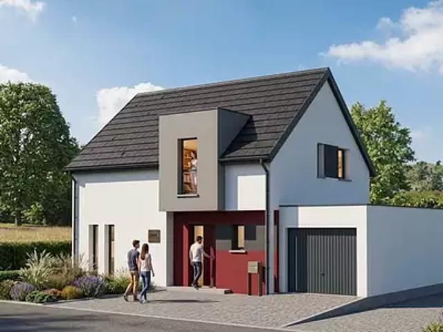 Muntzenheim 68320 Achat / Vente maison neuf 5 pièces t5