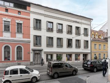 Wohnung zur Miete in Hasnerplatz - Ausgestattete Küche