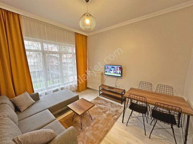 Münzeviler Cadde Yakını Yapılı Eşyalı Abonelik Açık 2+1 Kiralık