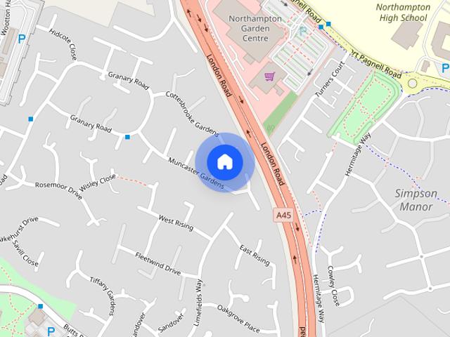 Muncaster Gardens, East Hunsbury, NN4 0XR