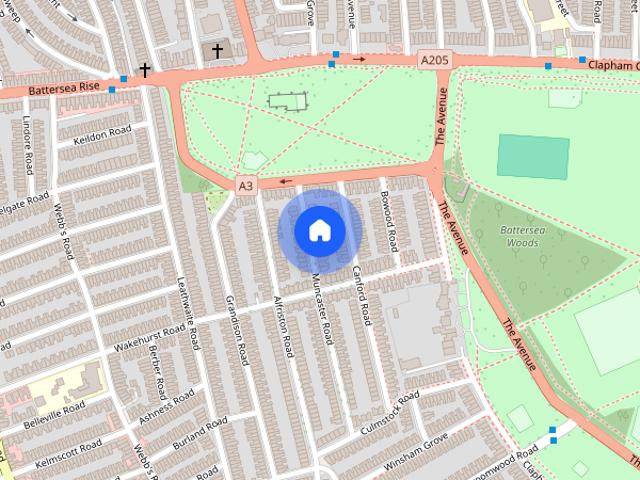 Muncaster Road, SW11