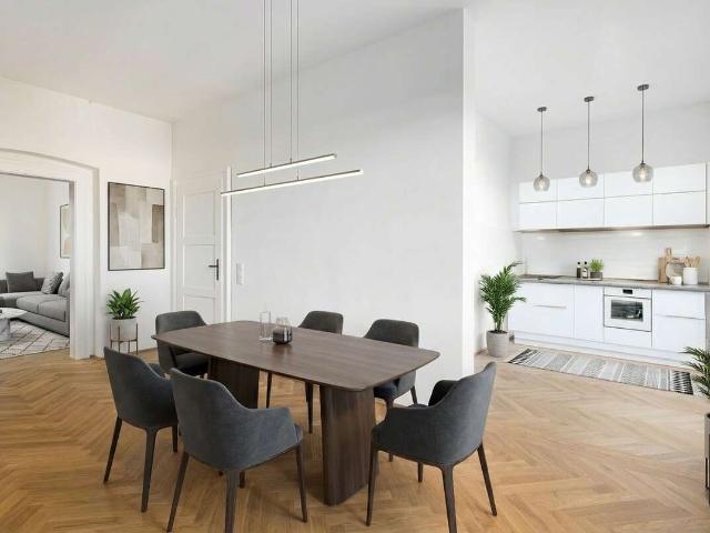 Münchner Altbauklassiker neu interpretiert – Fantastisches Stadtquartier mit Sonnenbalkon!