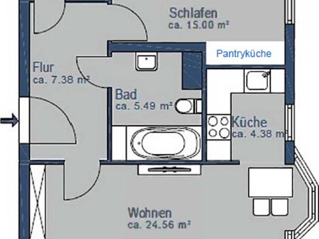 MÜNCHNER IG: Attraktive 2er WG Nutzung in bester Lage 5 % Rendite möglich !