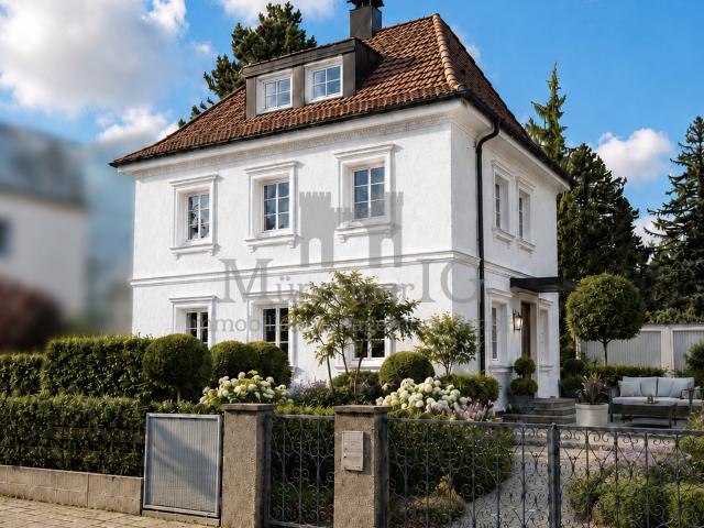 MÜNCHNER IG: Exklusive & begehrte Lage am Englischen Garten Historisches Kaffeemühlenhaus!