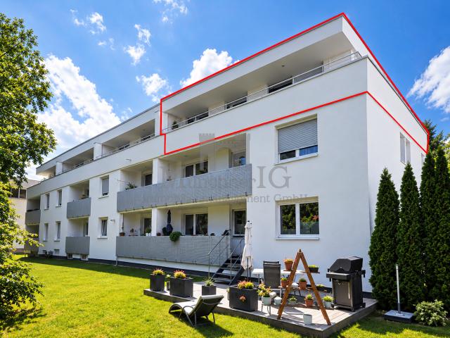 MÜNCHNER IG: Exklusives Wohnen mit Penthouse Flair in begehrter Lage von Solln