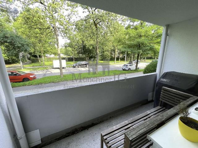 MÜNCHNER IG: Helles Apartment M. Solln mit Balkon – ruhig gelegen und top gepflegt!