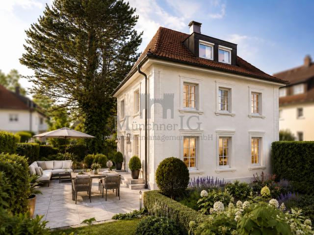 MÜNCHNER IG: Historisches Kaffeemühlenhaus mit Potenzial in exkl. Lage am Englischen Garten!