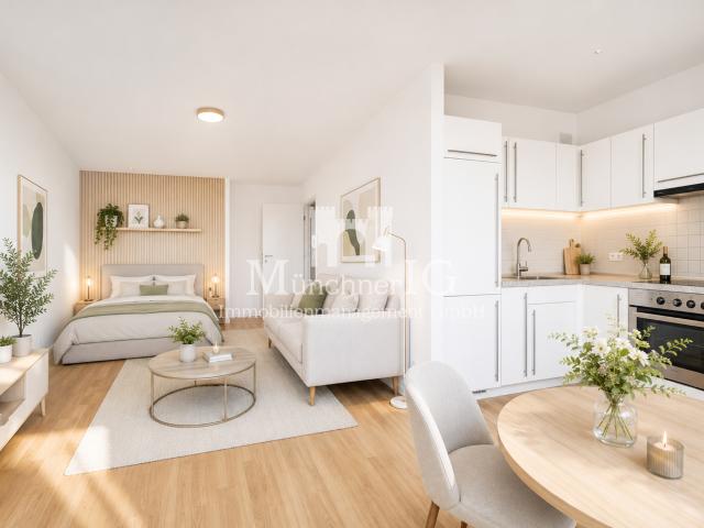 MÜNCHNER IG: Kapitalanleger od. Selbstnutzer – U Bahn 2 Min.–WG Potenzial & mehr als 5 % Rendite!