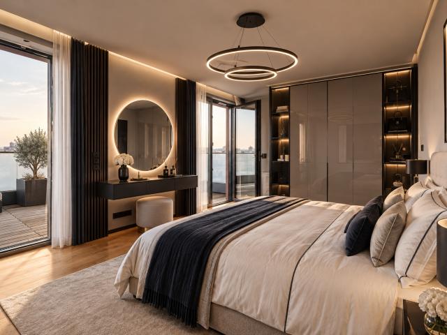 MÜNCHNER IG: Schwabinger 3 4 Zimmer Traum mit exklusiver Dachterrasse & Weitblick