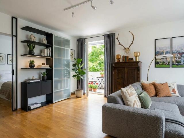 MÜNCHNER IG: Stilvolle & modernisierte 2 Zimmer Wohnung in Neuhausen Nymphenburg