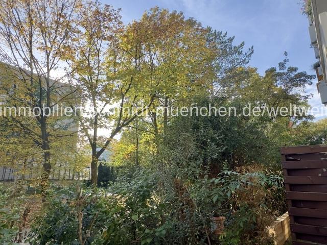 München Au: Modernes, möbliertes 1 Zimmer Apartment mit Südwest Terrasse