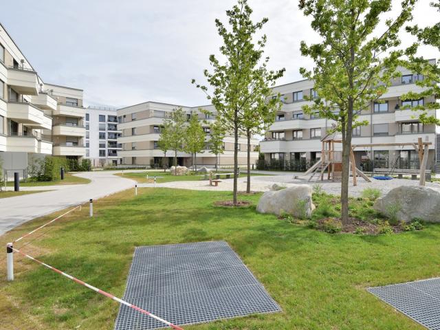 München Aubing 4 41 2 Zimmer Wohnung 46,11 m2 EG teilmöbliert mit Terrasse München West S Bahn S4