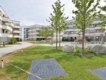 München Aubing 4 41 2 Zimmer Wohnung 46,11 m2 EG teilmöbliert mit Terrasse München West S Bahn S4