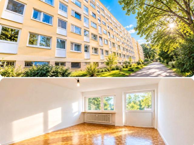 München Forstenried: Moderne 1 Zi. Wohnung direkt an der U3