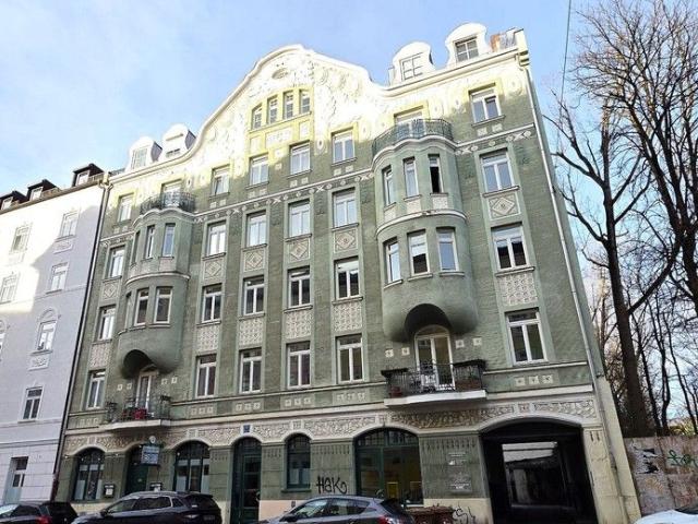München Haidhausen Charmantes 1 Zimmerapp. mit Wohnküche, Duschbad/WC, Flur